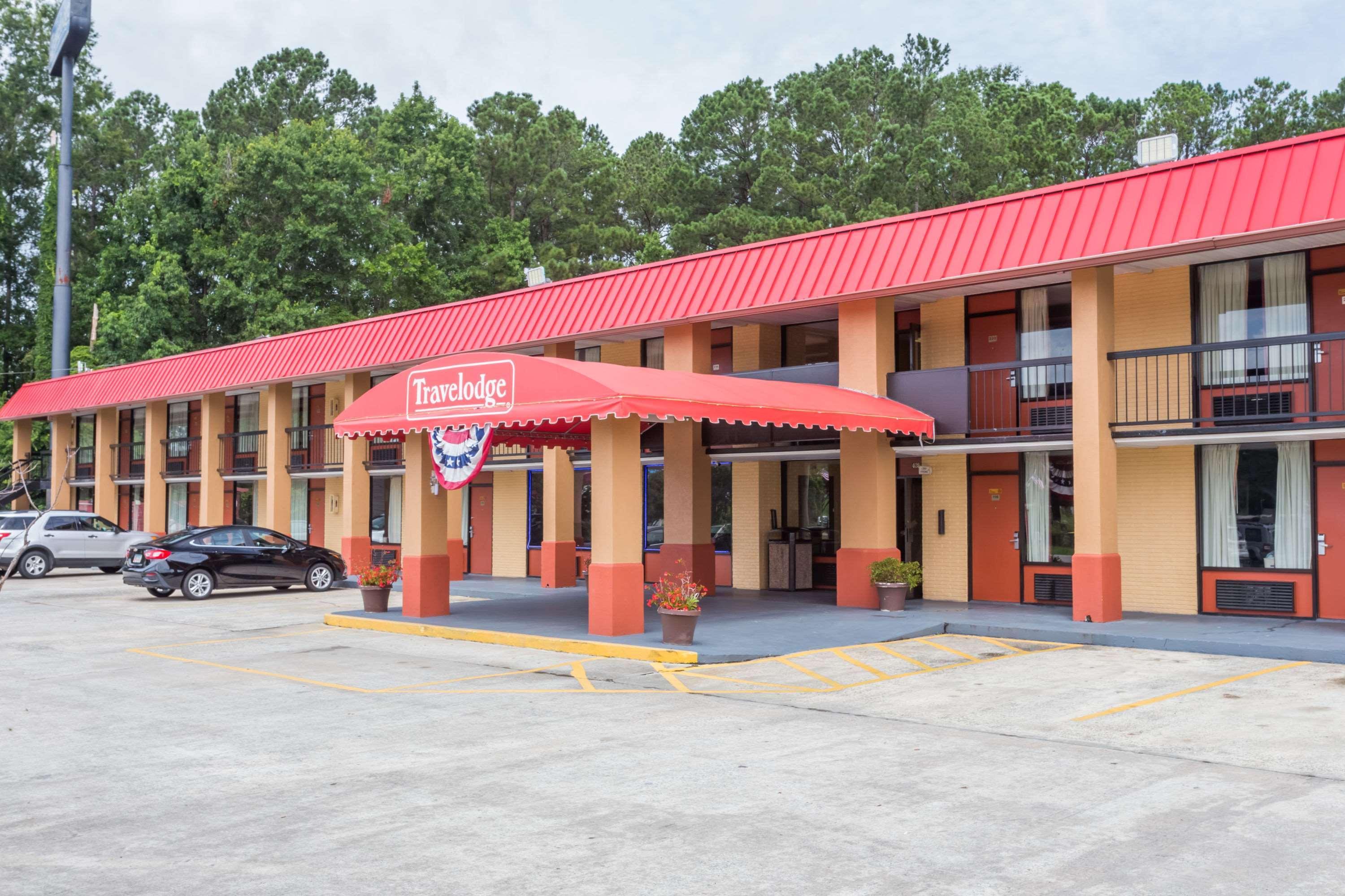 Travelodge By Wyndham Savannah Area/Richmond Hill Exterior foto